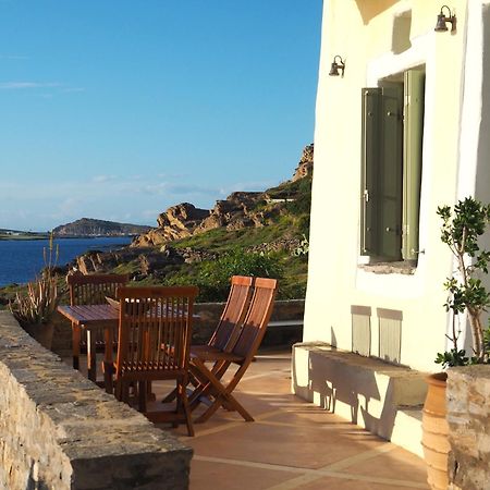 Ochre Dream, Beach Front & Sunset Villa Naousa Εξωτερικό φωτογραφία