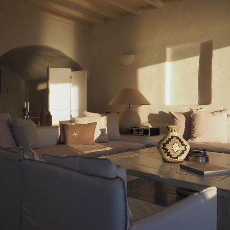 Ochre Dream, Beach Front & Sunset Villa Naousa Εξωτερικό φωτογραφία