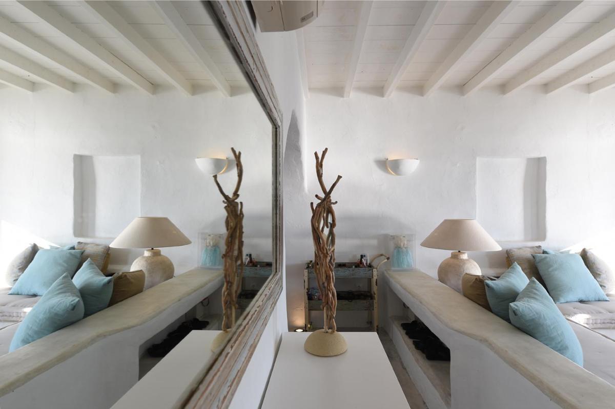 Ochre Dream, Beach Front & Sunset Villa Naousa Εξωτερικό φωτογραφία