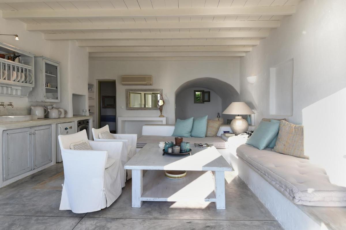 Ochre Dream, Beach Front & Sunset Villa Naousa Εξωτερικό φωτογραφία