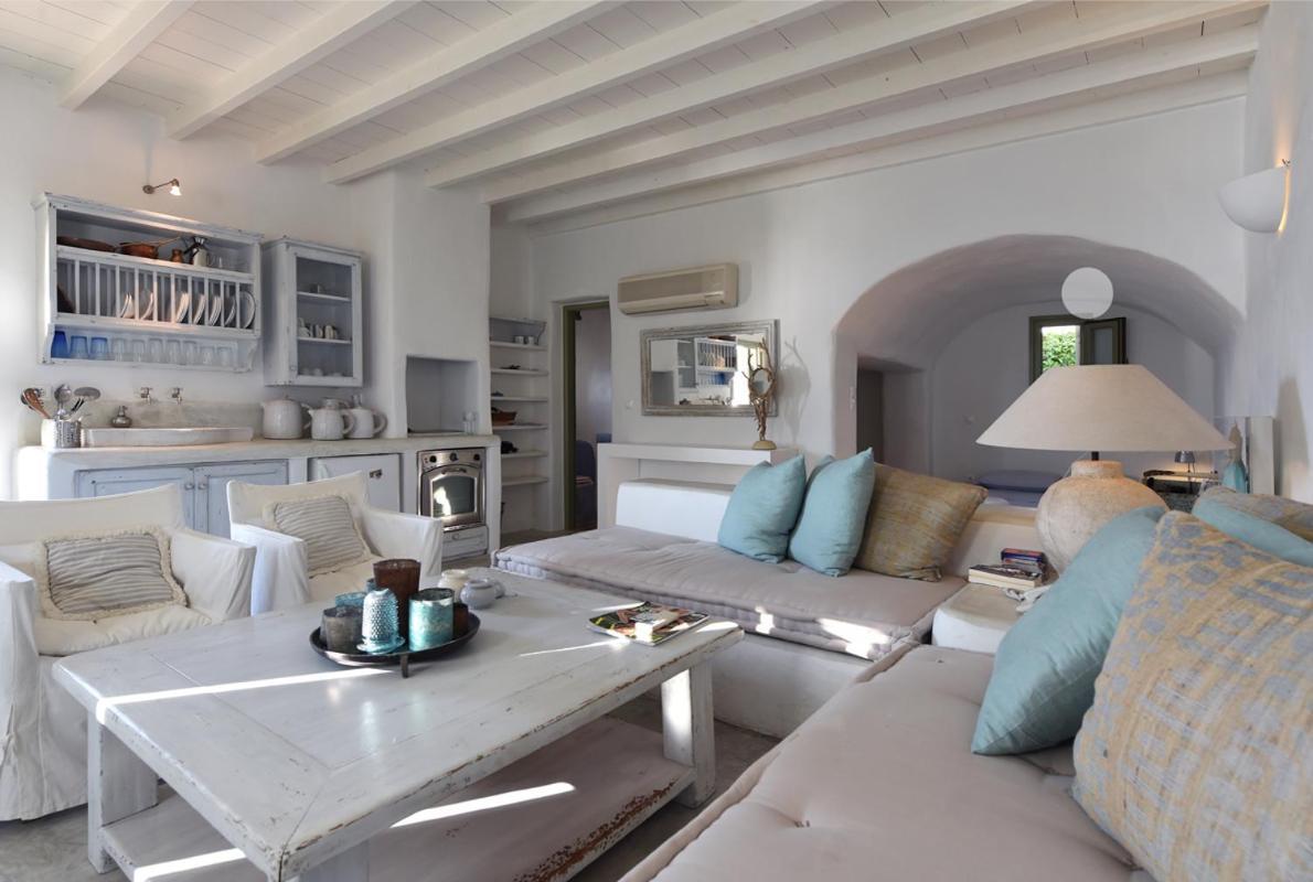 Ochre Dream, Beach Front & Sunset Villa Naousa Εξωτερικό φωτογραφία