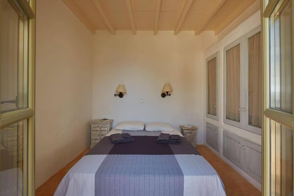 Ochre Dream, Beach Front & Sunset Villa Naousa Εξωτερικό φωτογραφία