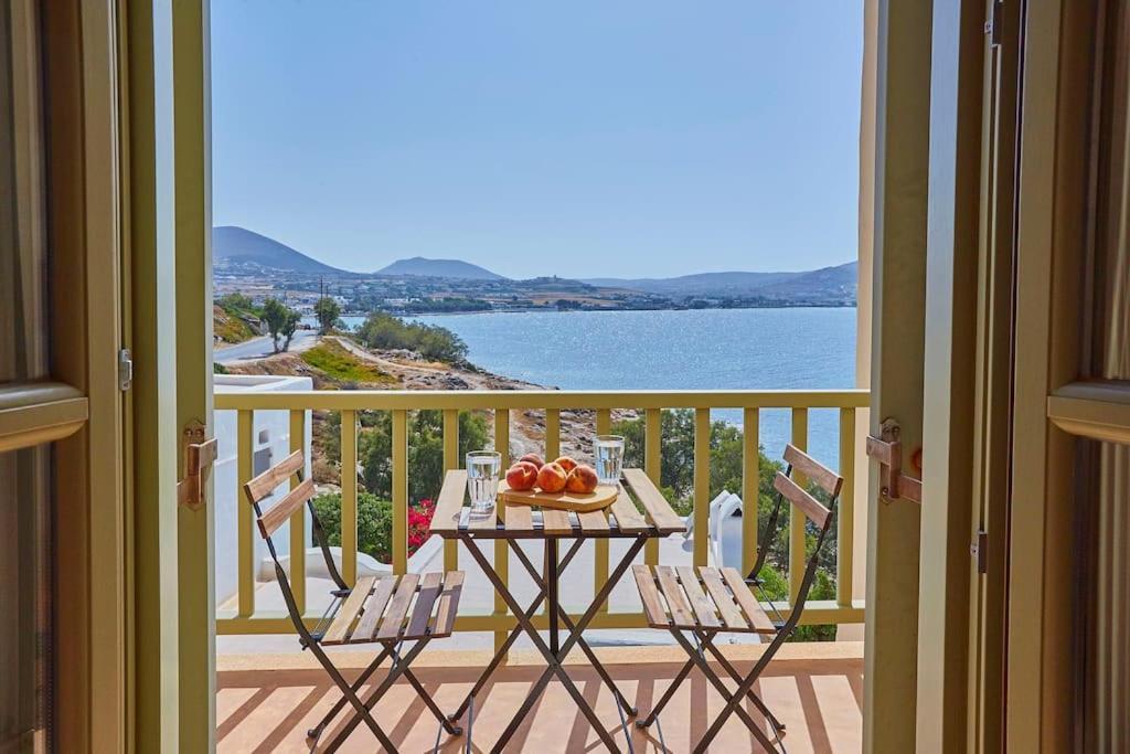 Ochre Dream, Beach Front & Sunset Villa Naousa Εξωτερικό φωτογραφία
