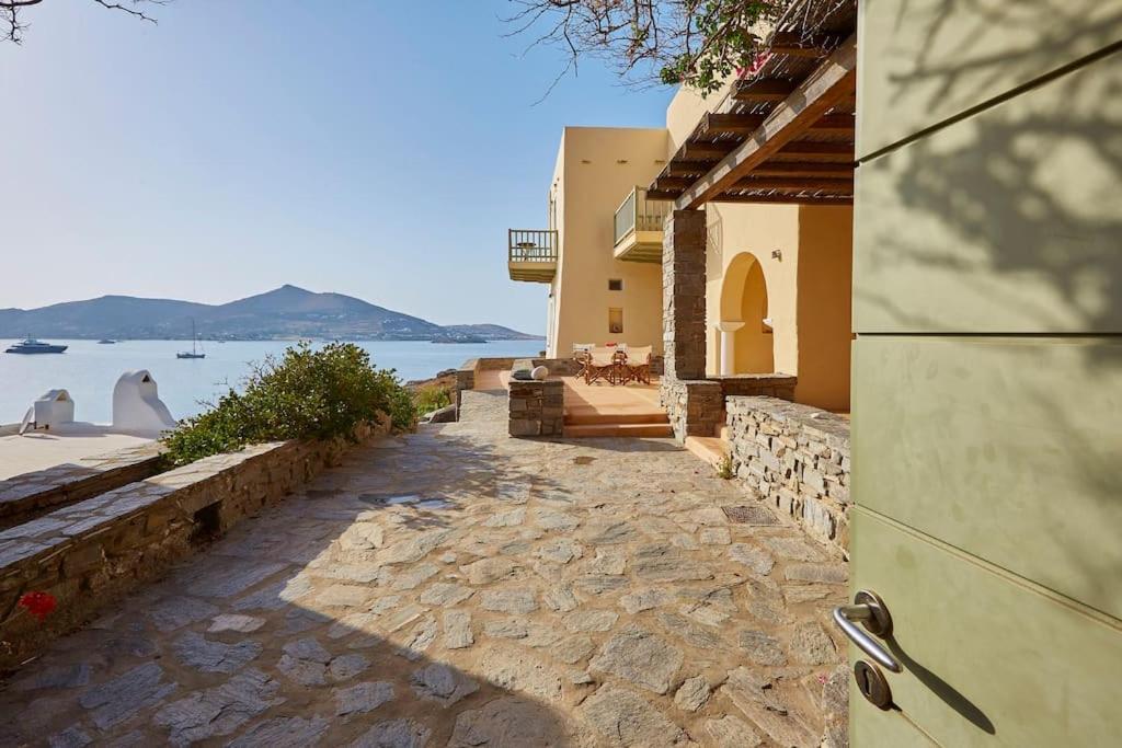 Ochre Dream, Beach Front & Sunset Villa Naousa Εξωτερικό φωτογραφία