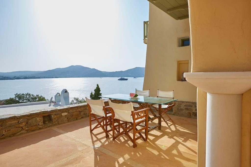 Ochre Dream, Beach Front & Sunset Villa Naousa Εξωτερικό φωτογραφία