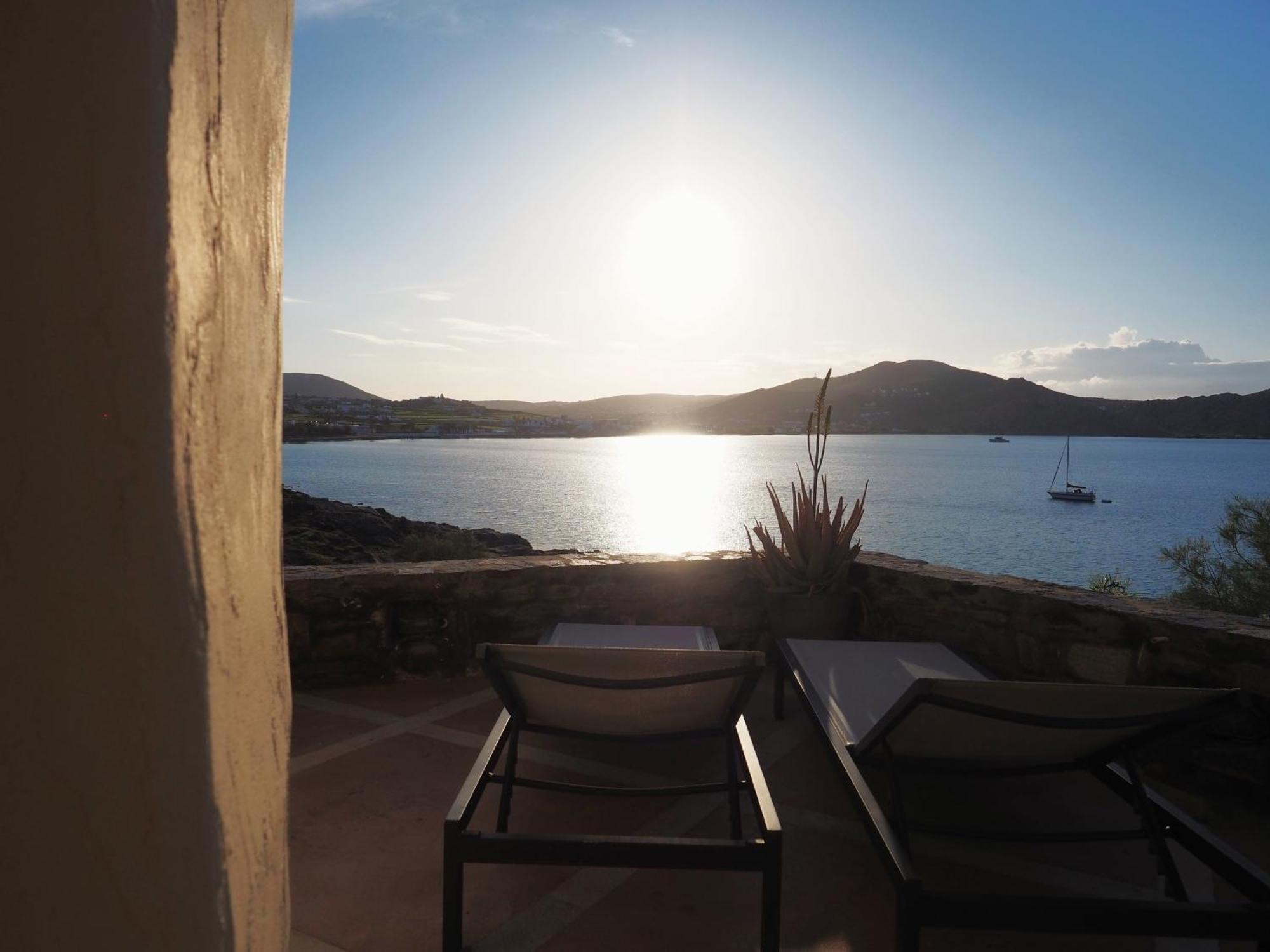 Ochre Dream, Beach Front & Sunset Villa Naousa Εξωτερικό φωτογραφία