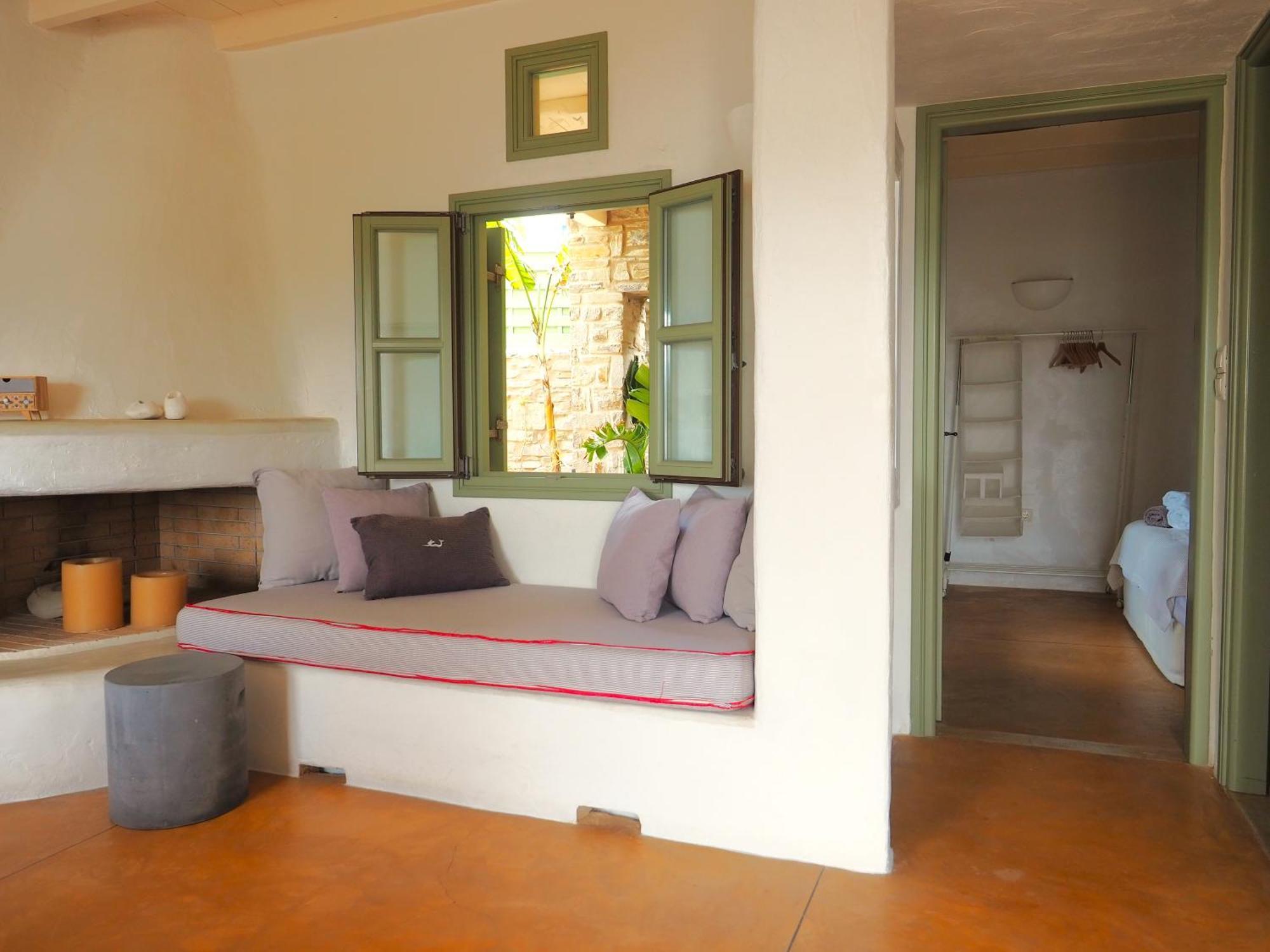 Ochre Dream, Beach Front & Sunset Villa Naousa Εξωτερικό φωτογραφία
