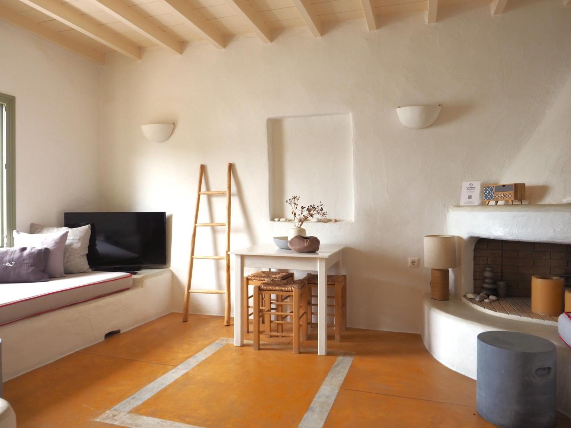 Ochre Dream, Beach Front & Sunset Villa Naousa Εξωτερικό φωτογραφία