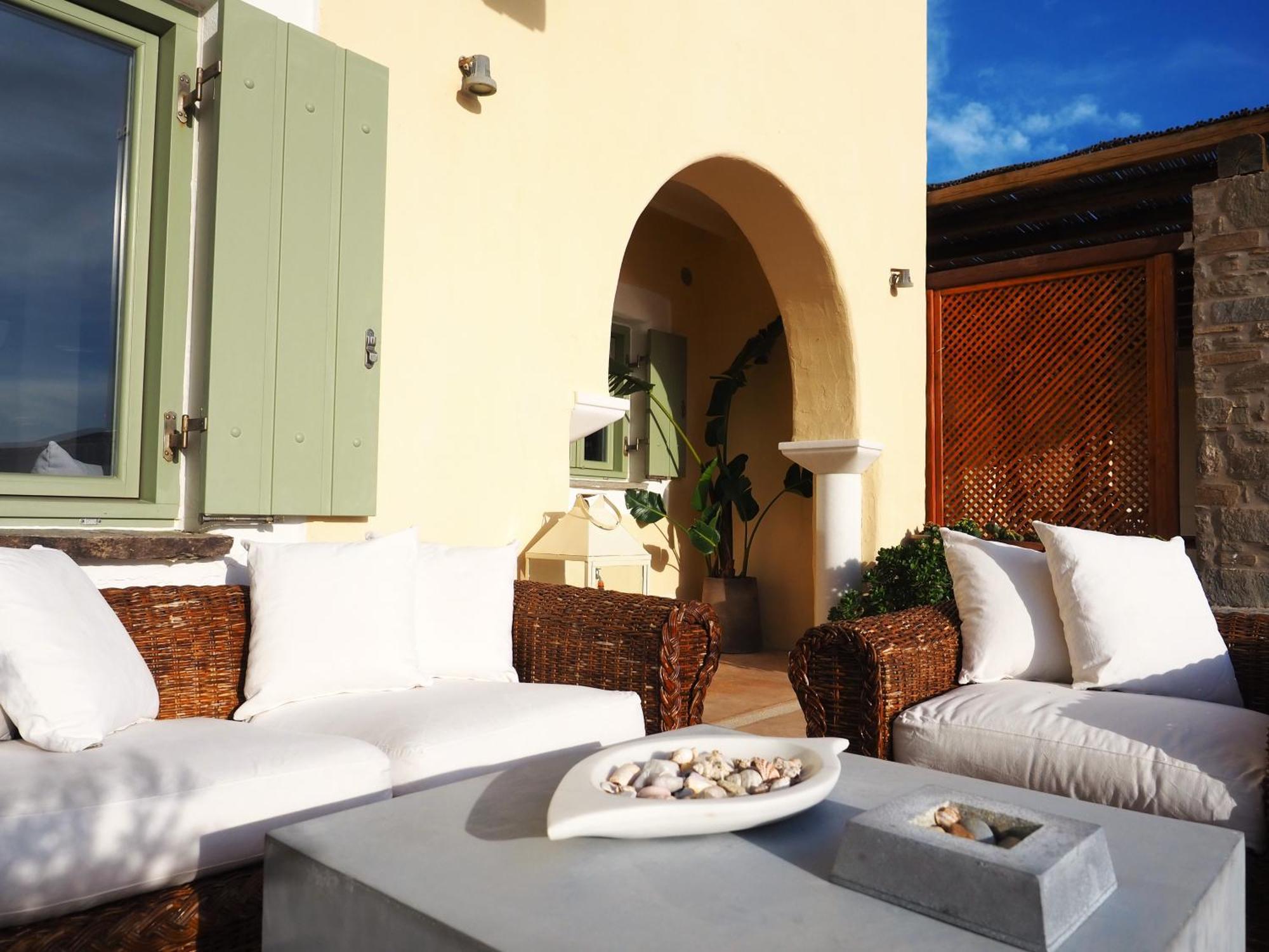Ochre Dream, Beach Front & Sunset Villa Naousa Δωμάτιο φωτογραφία