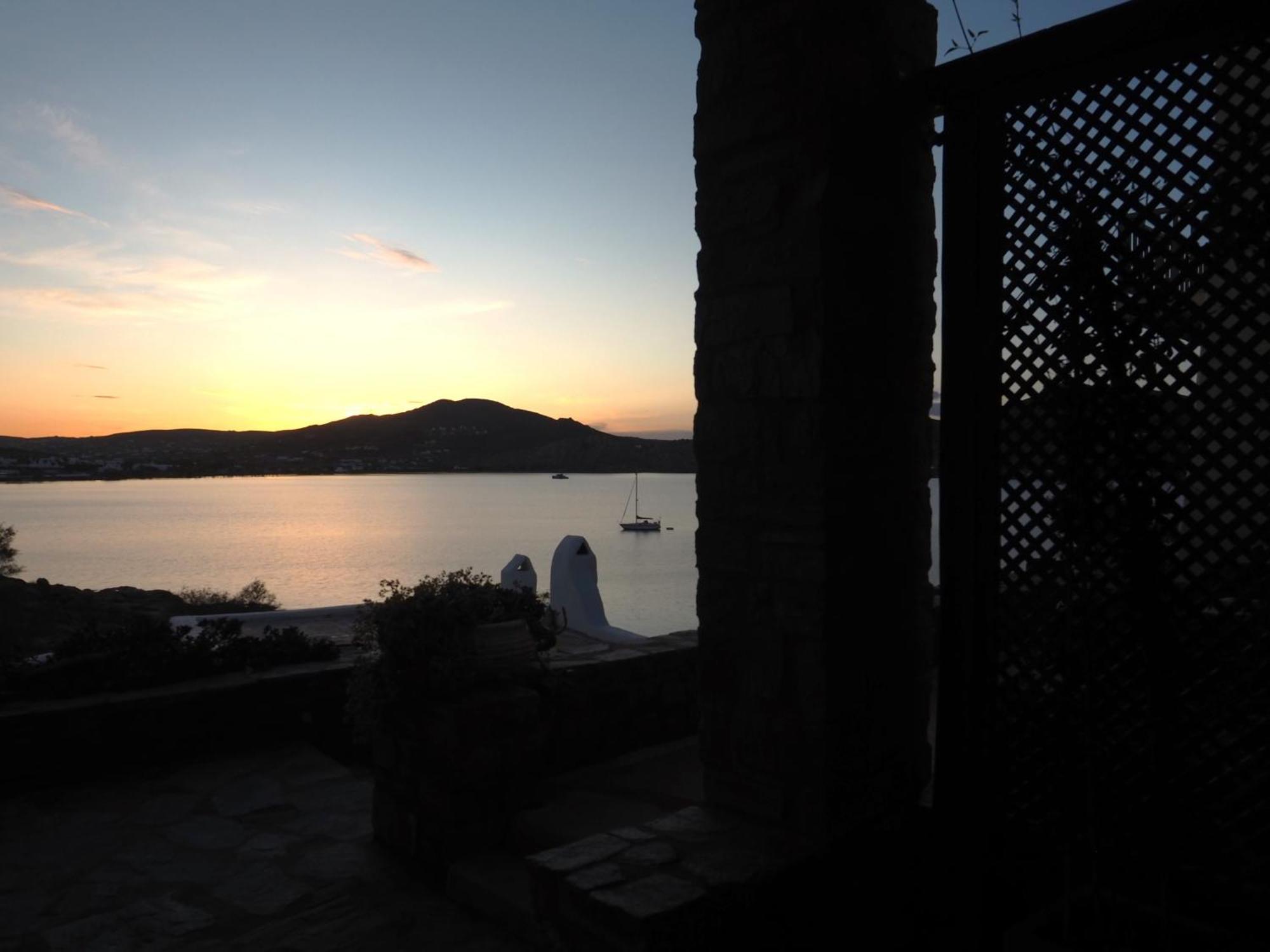 Ochre Dream, Beach Front & Sunset Villa Naousa Δωμάτιο φωτογραφία