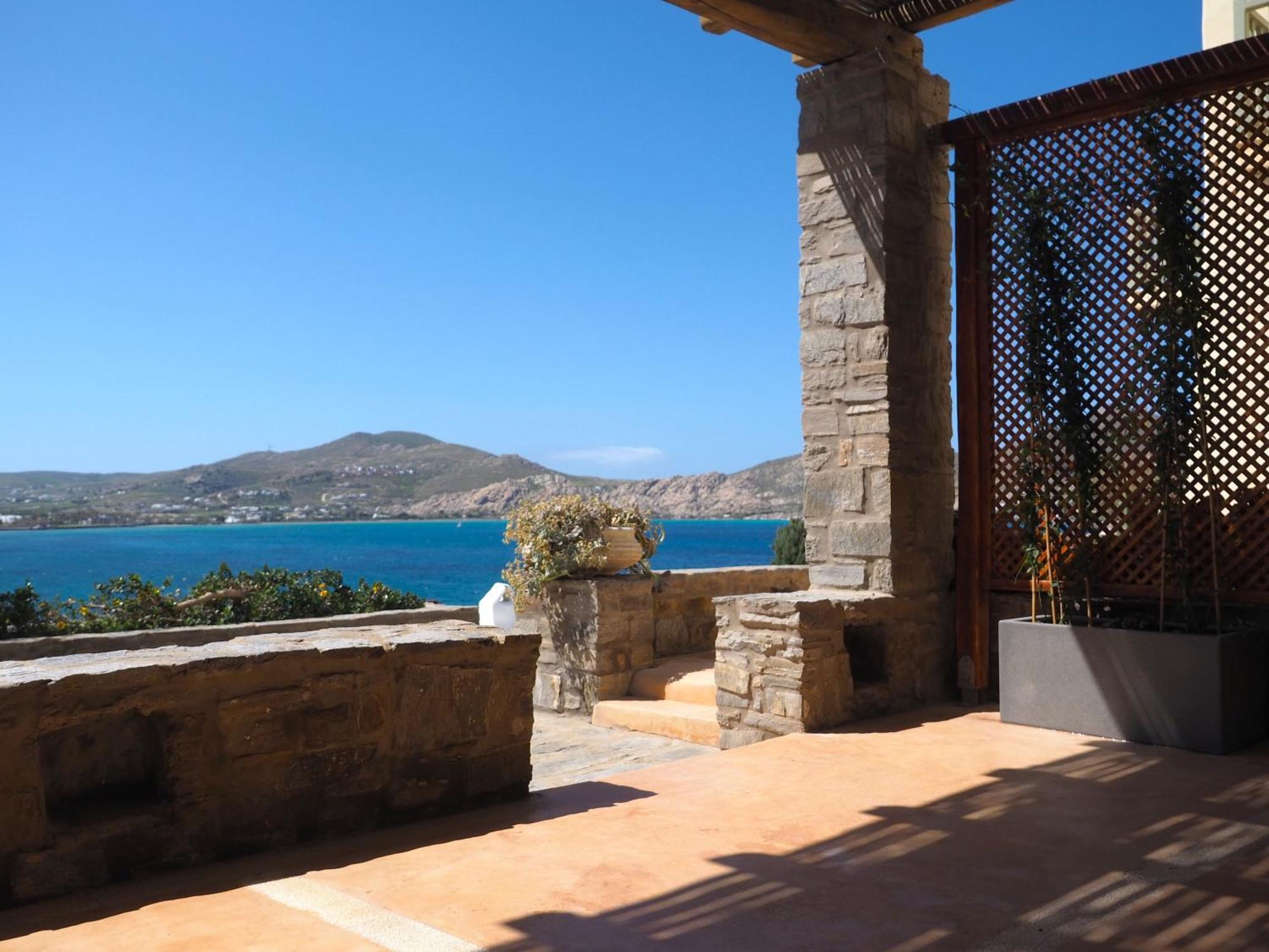 Ochre Dream, Beach Front & Sunset Villa Naousa Εξωτερικό φωτογραφία