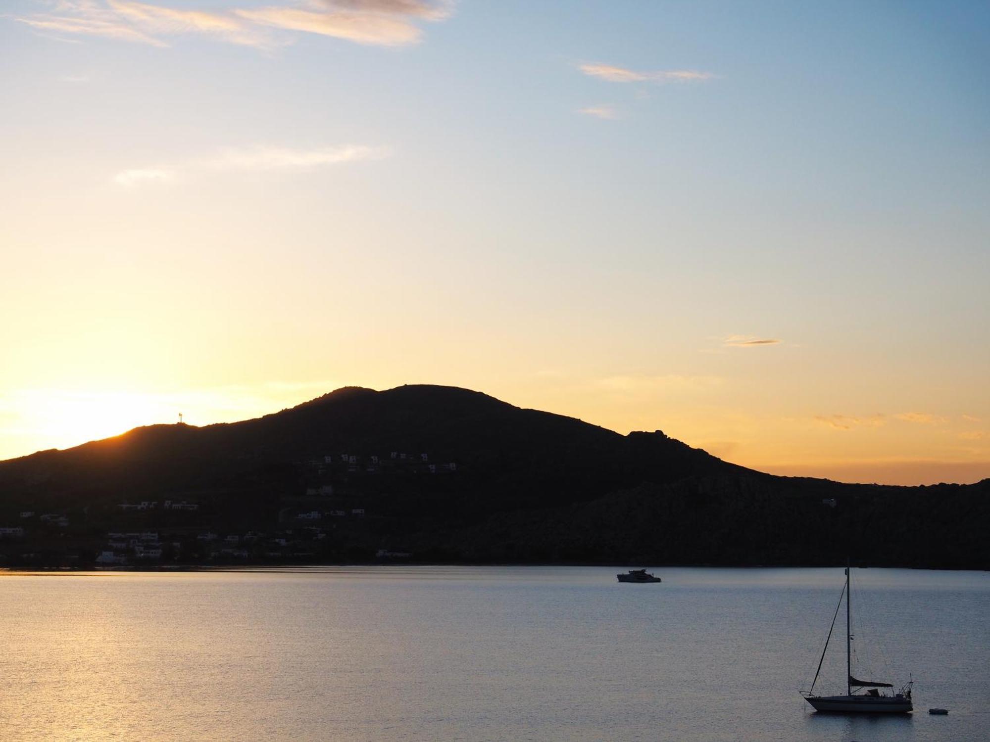 Ochre Dream, Beach Front & Sunset Villa Naousa Δωμάτιο φωτογραφία