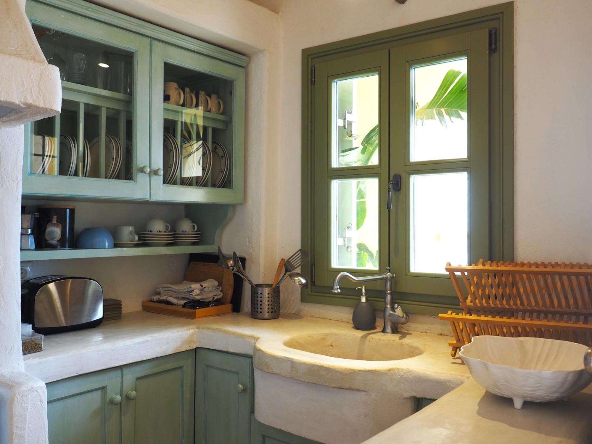 Ochre Dream, Beach Front & Sunset Villa Naousa Εξωτερικό φωτογραφία