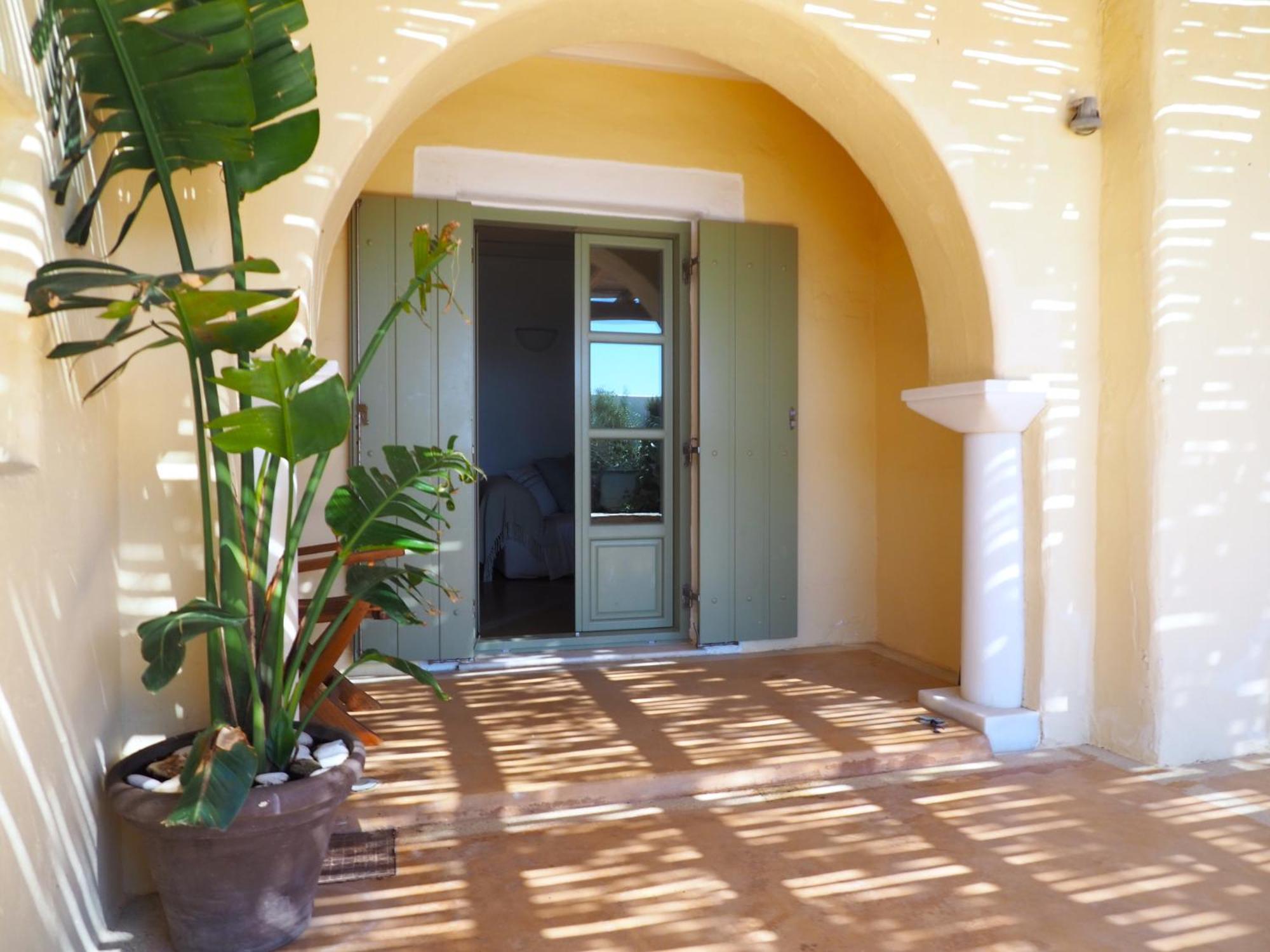 Ochre Dream, Beach Front & Sunset Villa Naousa Εξωτερικό φωτογραφία