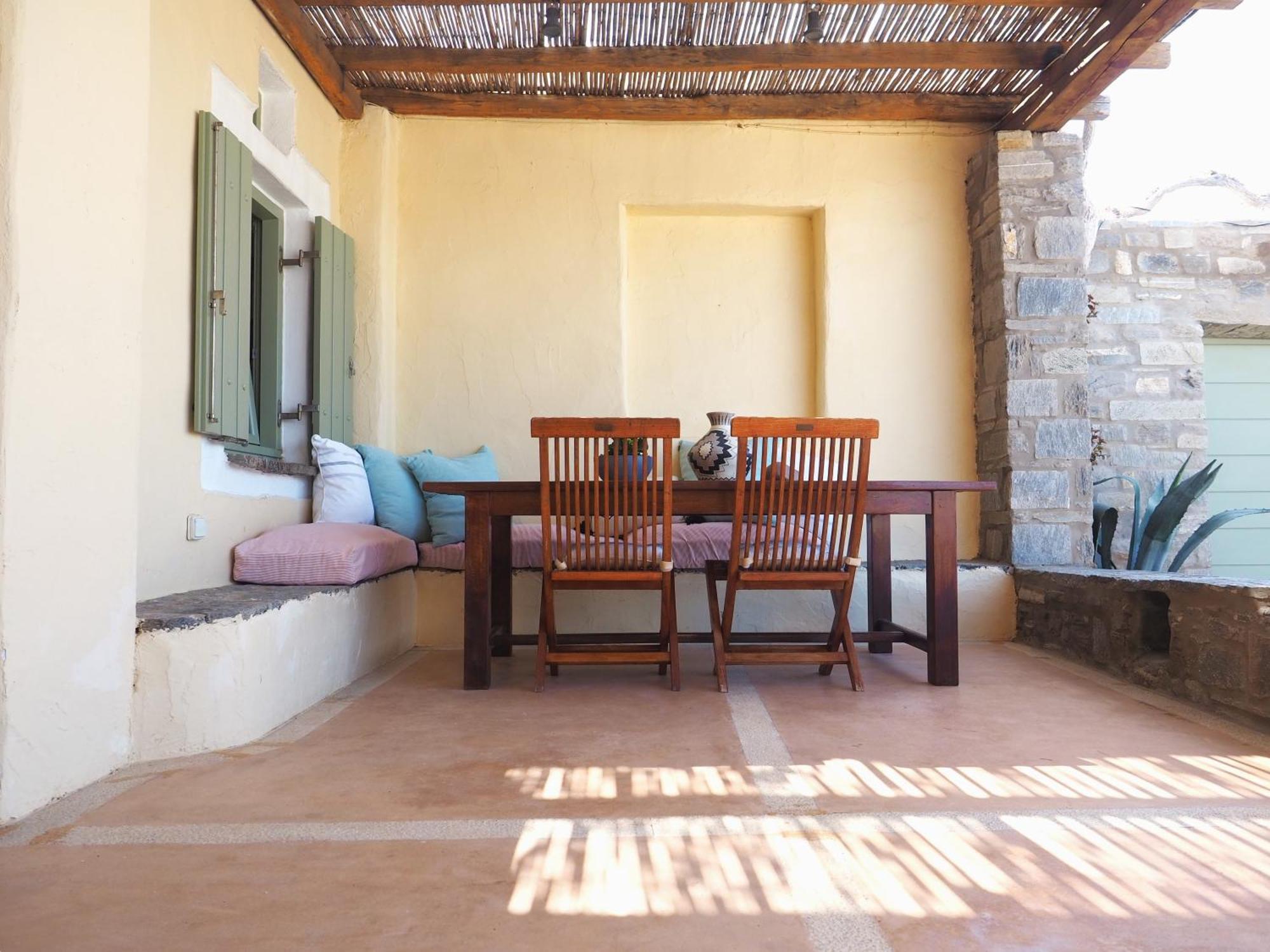 Ochre Dream, Beach Front & Sunset Villa Naousa Δωμάτιο φωτογραφία